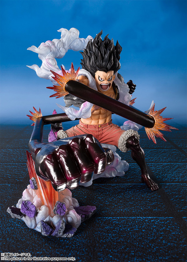 Monkey D. Luffy (The Snakeman), One Piece, Bandai Spirits, Pre-Painted, 4573102567000